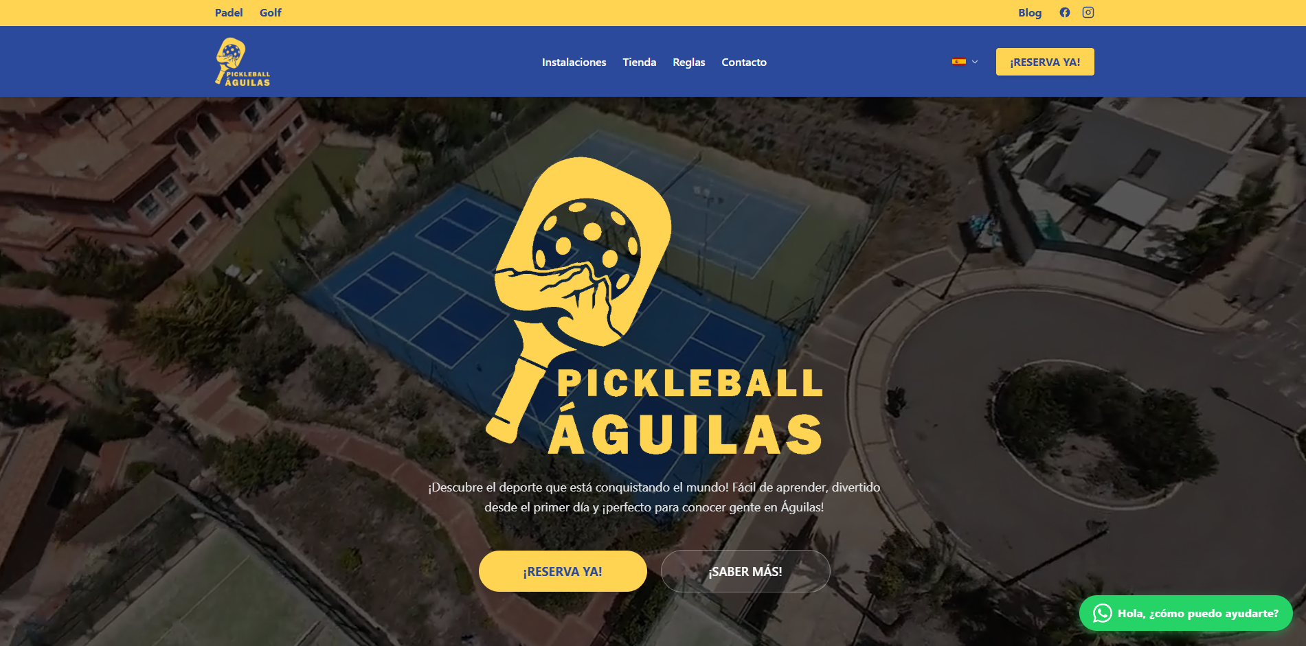 PICKLEBALL ÁGUILAS